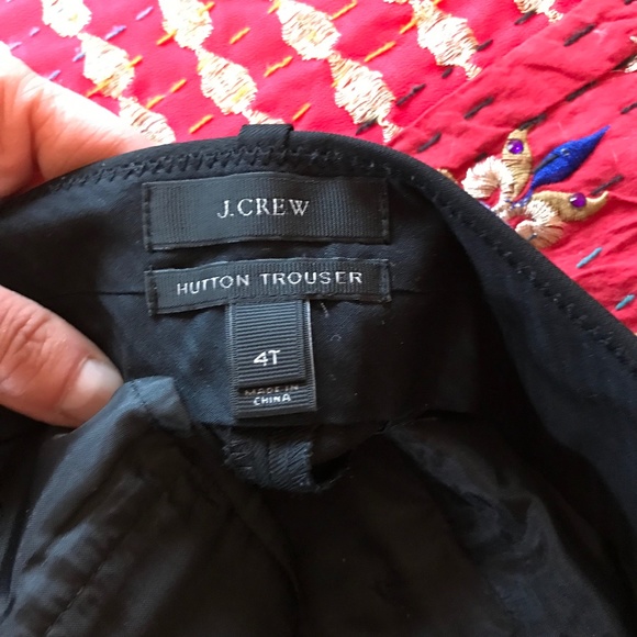 JCrew Black Trouser - Picture 2 of 5